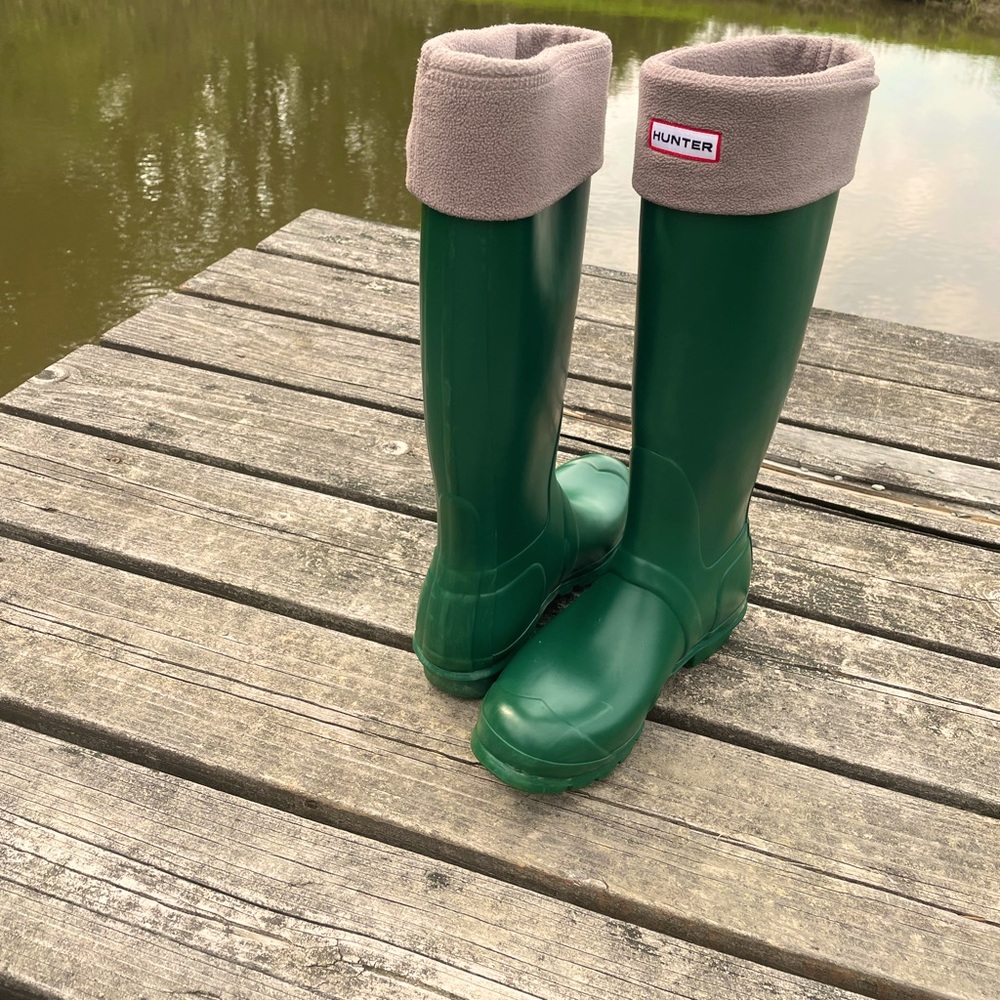 Hunter Classic Tall Rain Boots
